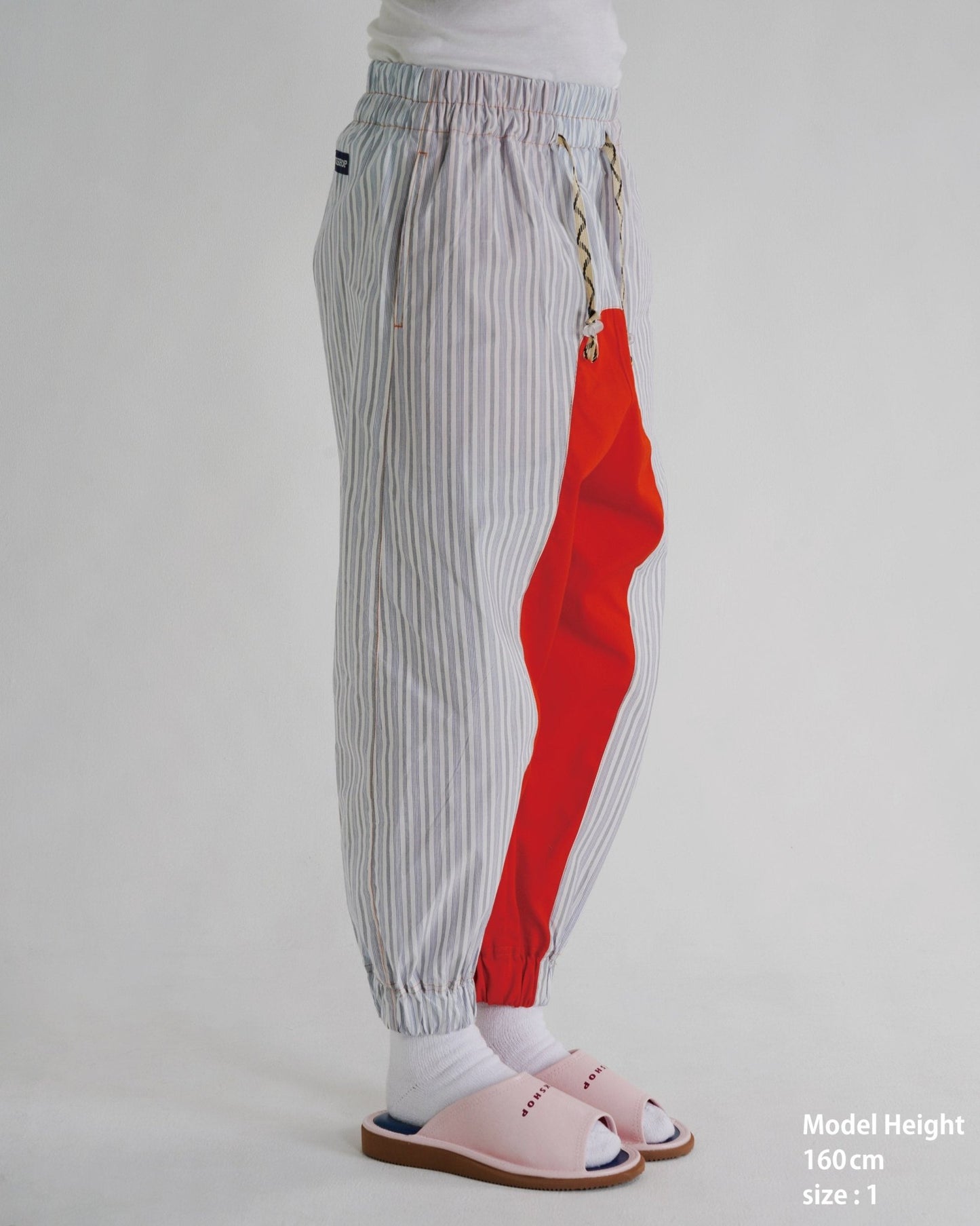 STRIPE TRACK PANTS - TUCKSHOP