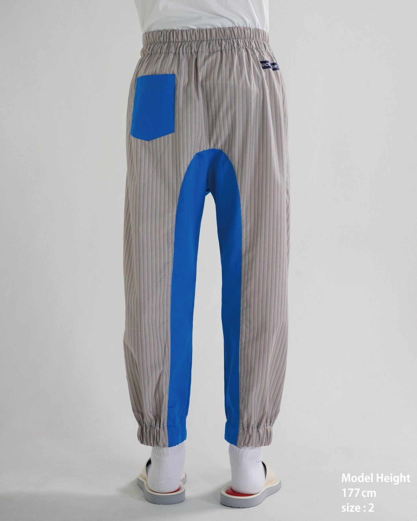 STRIPE TRACK PANTS - TUCKSHOP