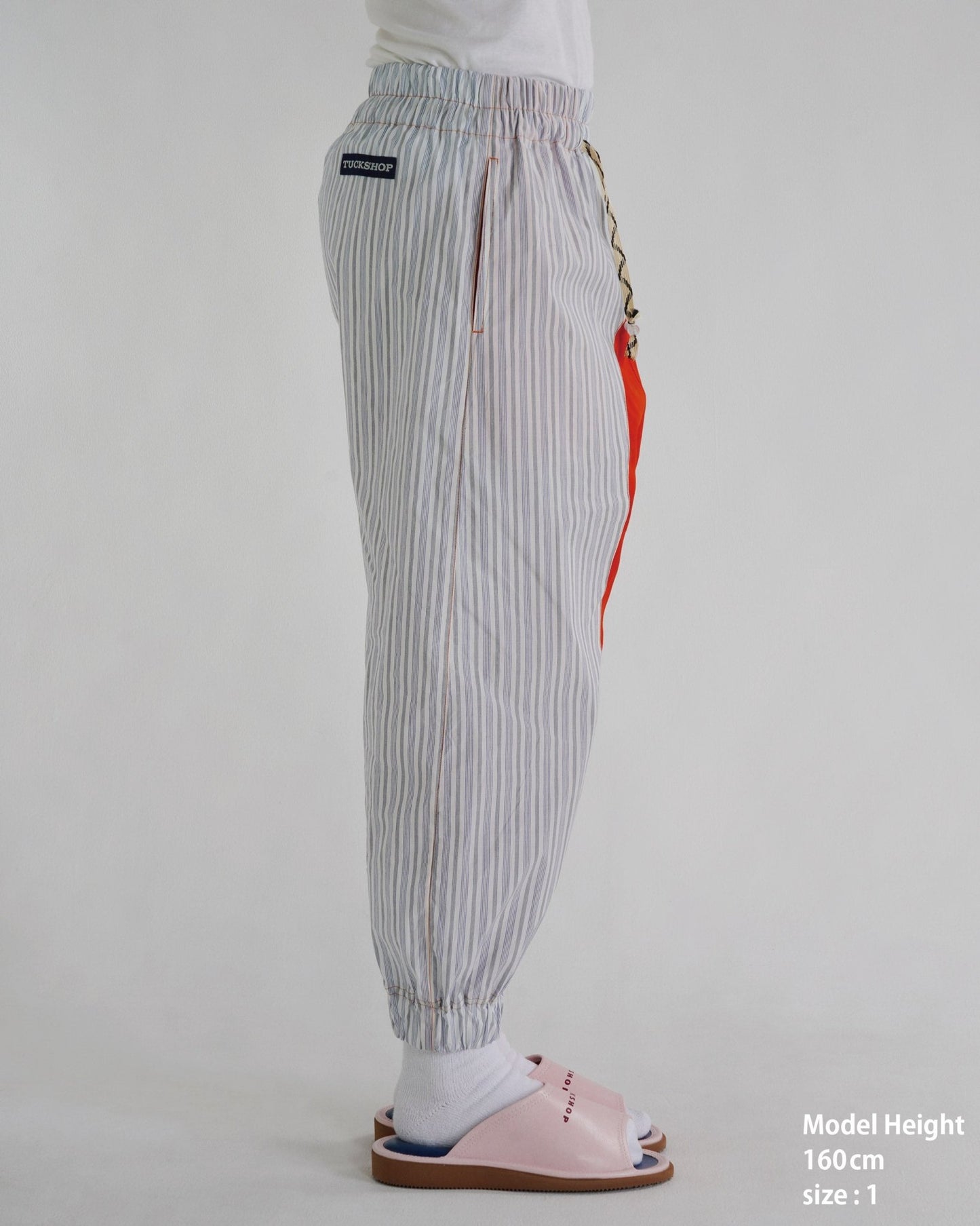 STRIPE TRACK PANTS - TUCKSHOP