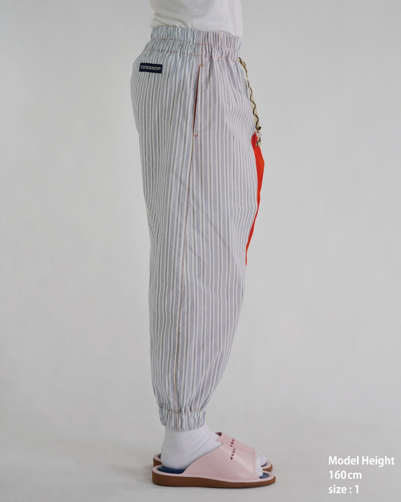 STRIPE TRACK PANTS - TUCKSHOP