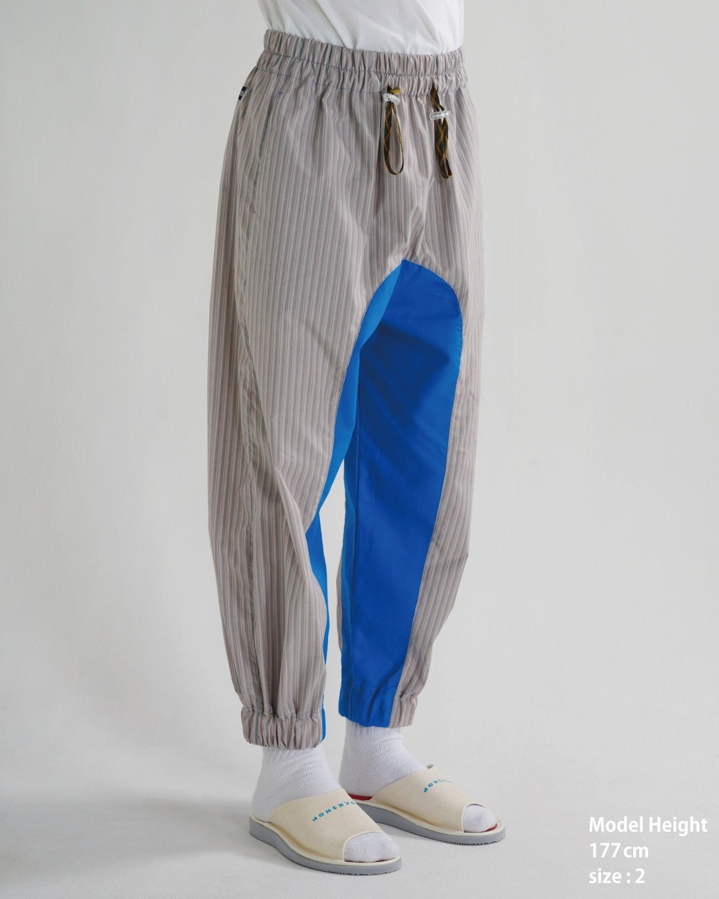 STRIPE TRACK PANTS - TUCKSHOP