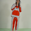 STRIPE TRACK PANTS - TUCKSHOP