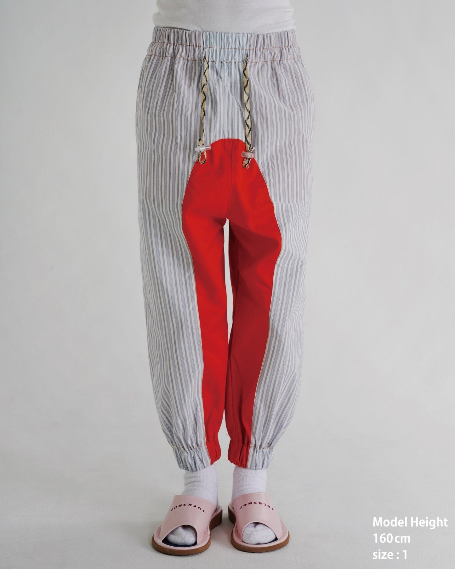 STRIPE TRACK PANTS - TUCKSHOP