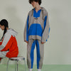 STRIPE TRACK PANTS - TUCKSHOP
