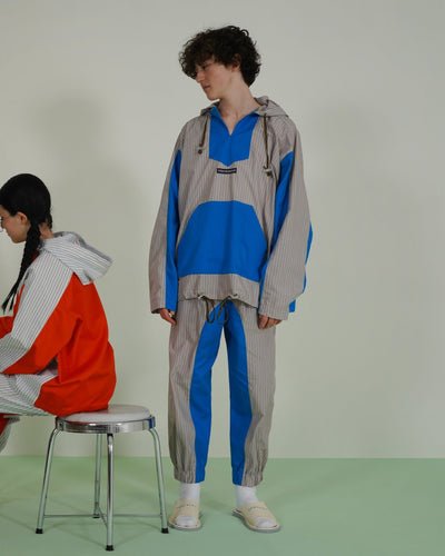 STRIPE TRACK PANTS - TUCKSHOP