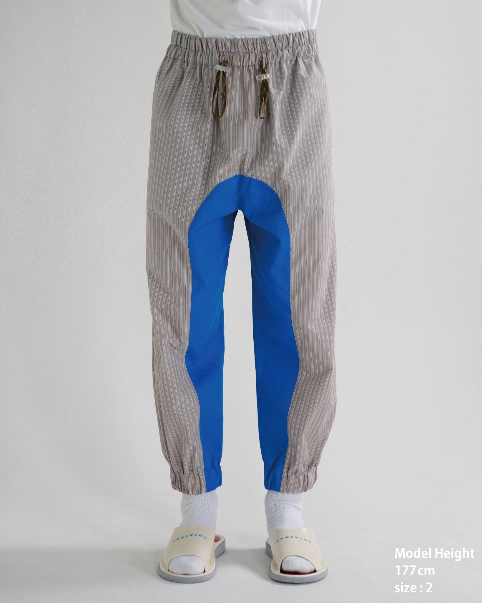 STRIPE TRACK PANTS - TUCKSHOP