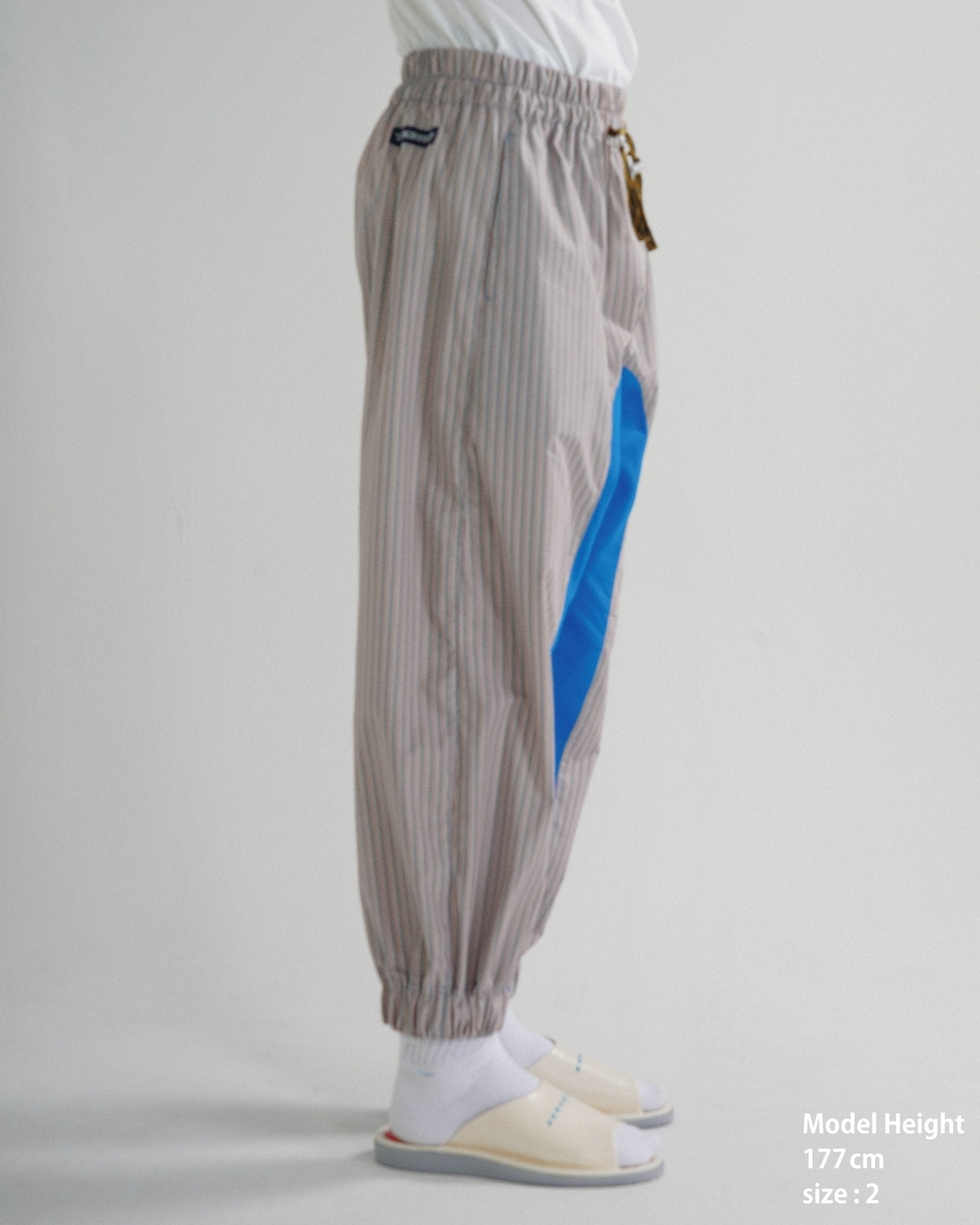 STRIPE TRACK PANTS - TUCKSHOP