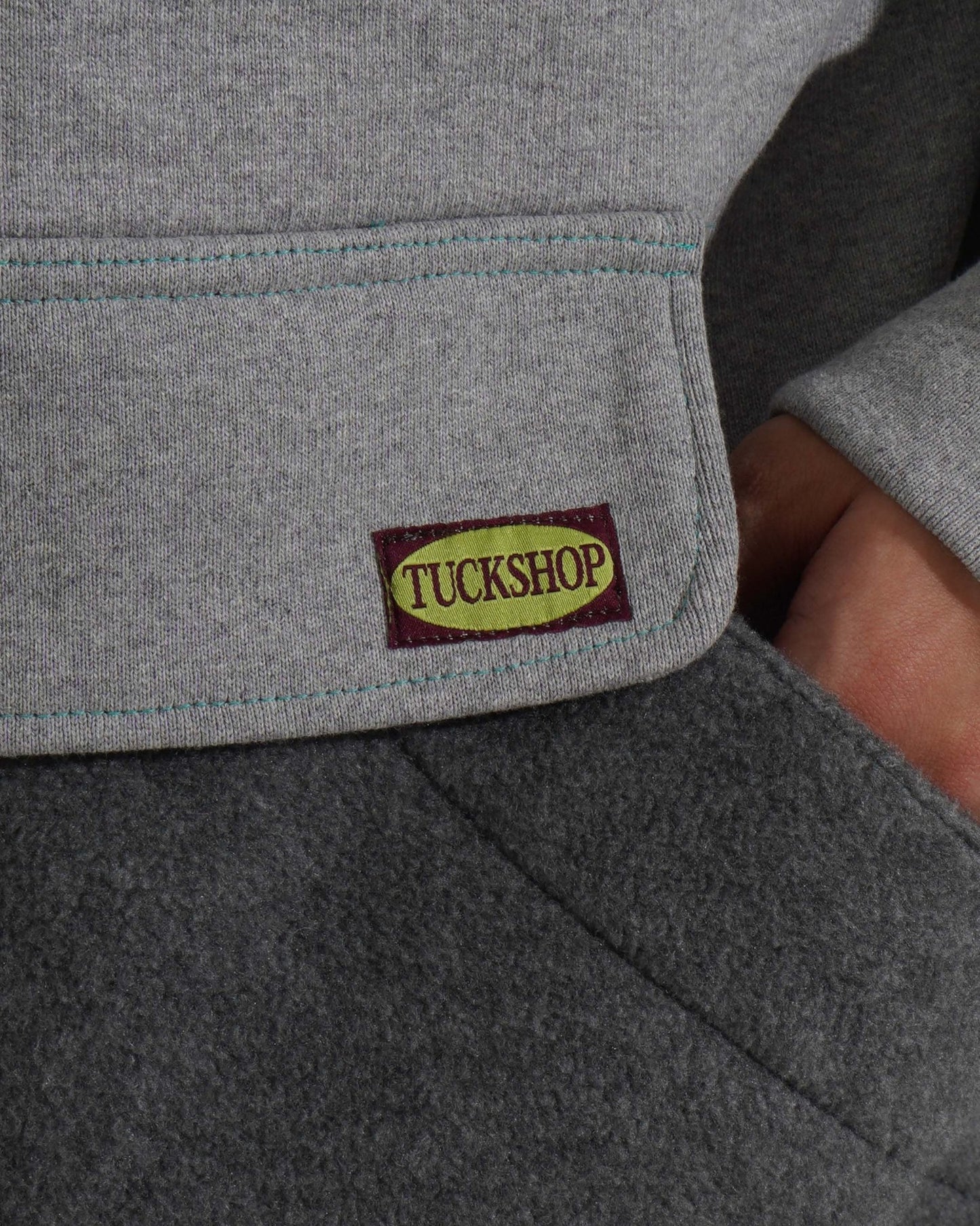 SWEAT & FLEECE SWEATSHIRT - TUCKSHOP