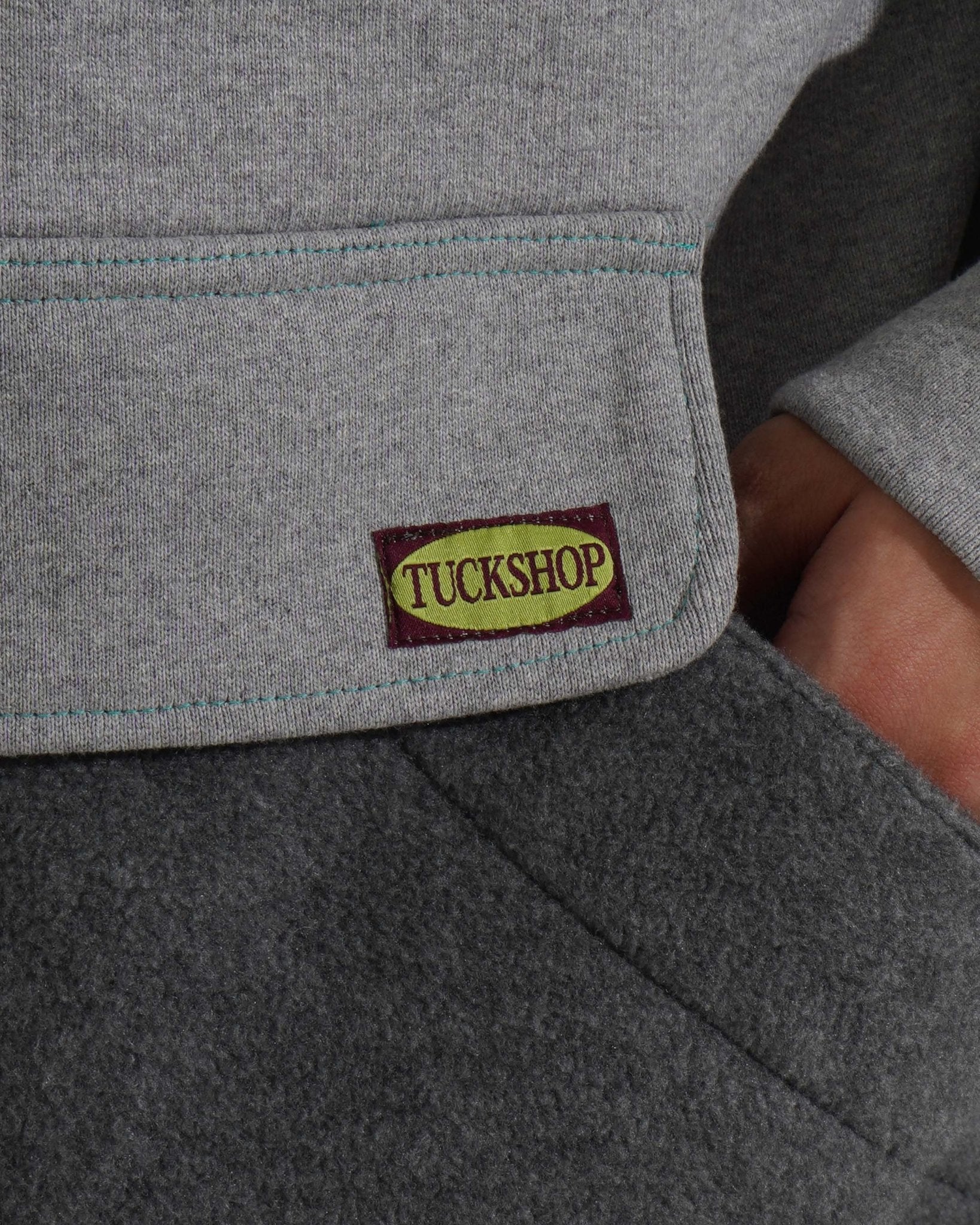 SWEAT & FLEECE SWEATSHIRT - TUCKSHOP