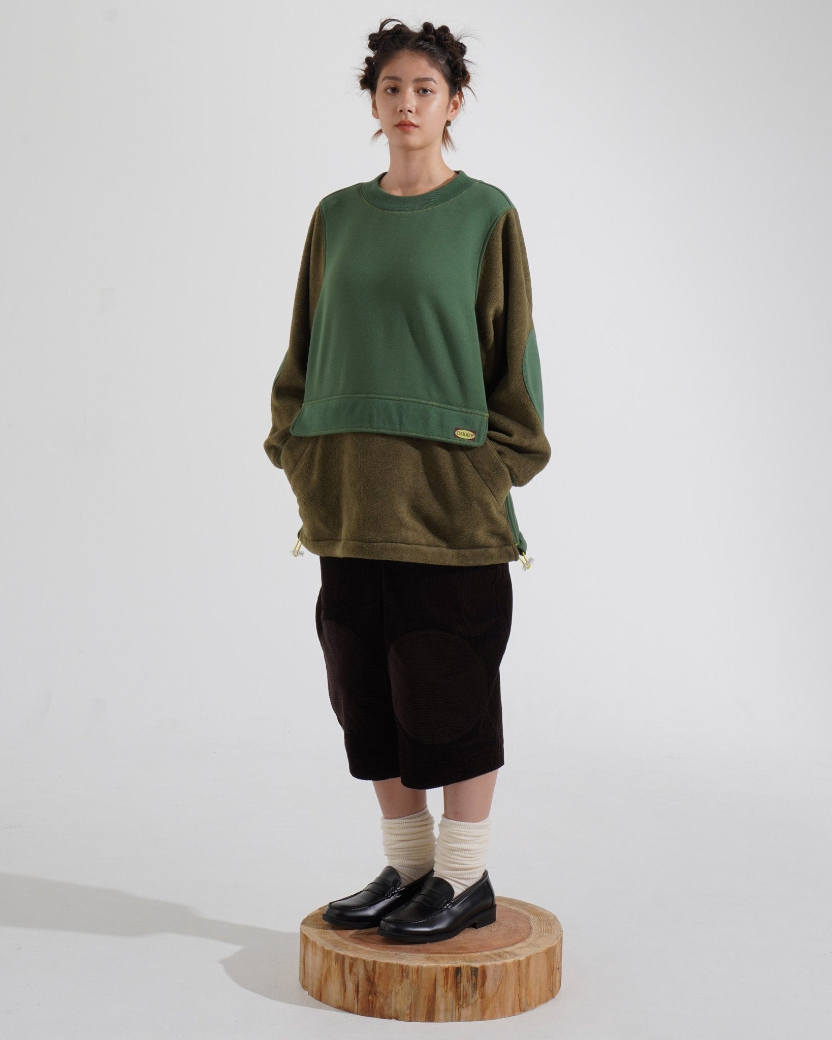 SWEAT & FLEECE SWEATSHIRT - TUCKSHOP