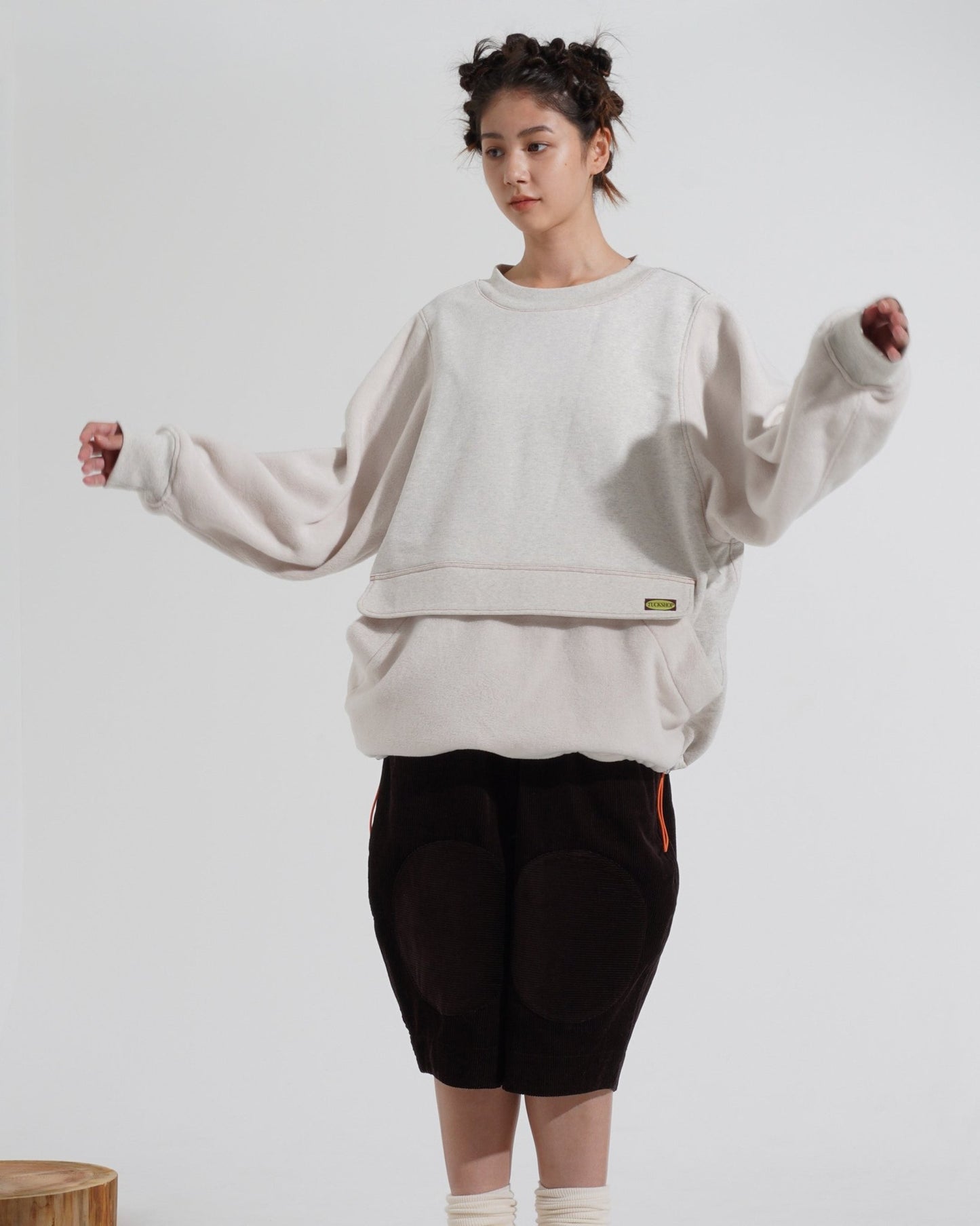 SWEAT & FLEECE SWEATSHIRT - TUCKSHOP
