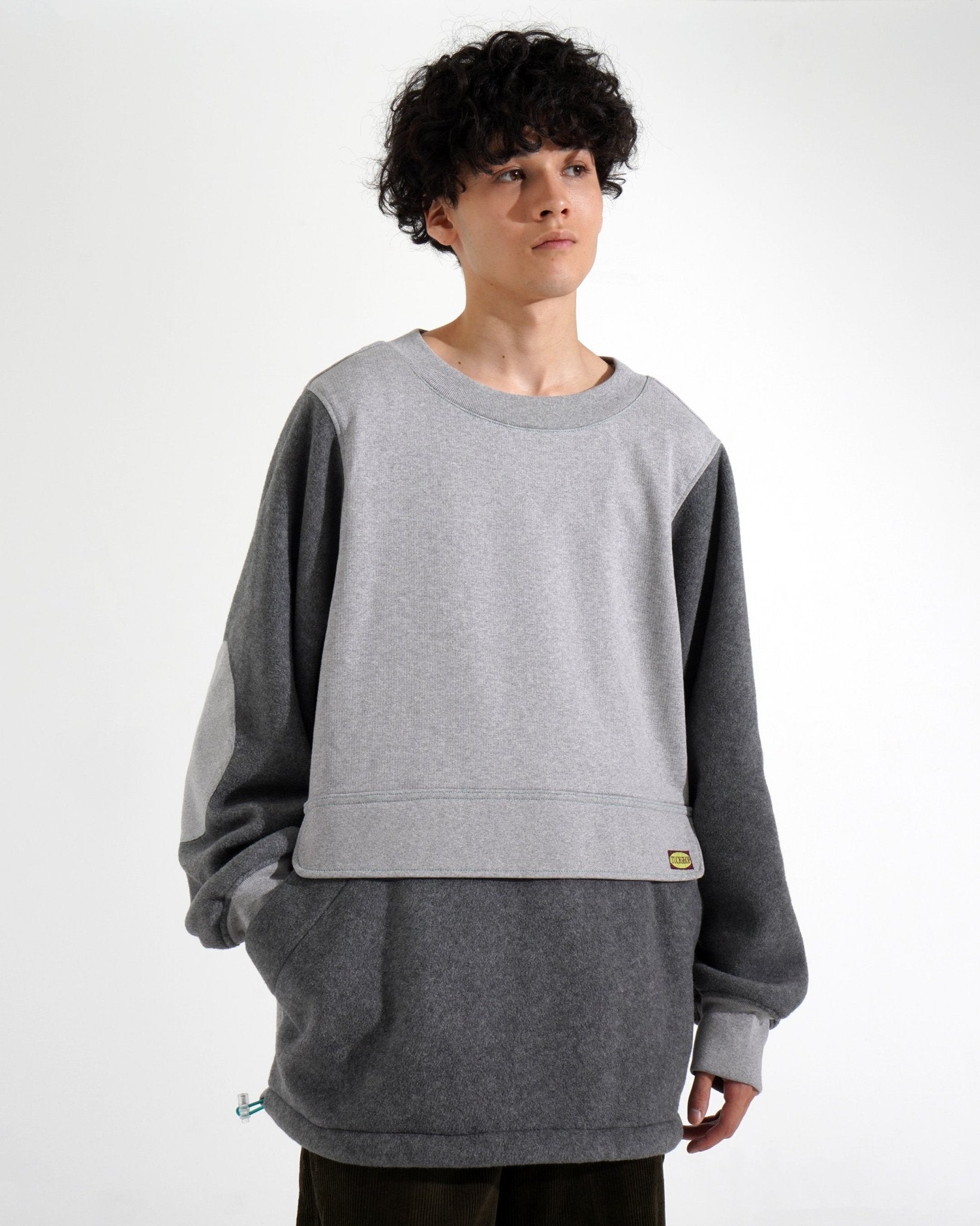 SWEAT & FLEECE SWEATSHIRT - TUCKSHOP