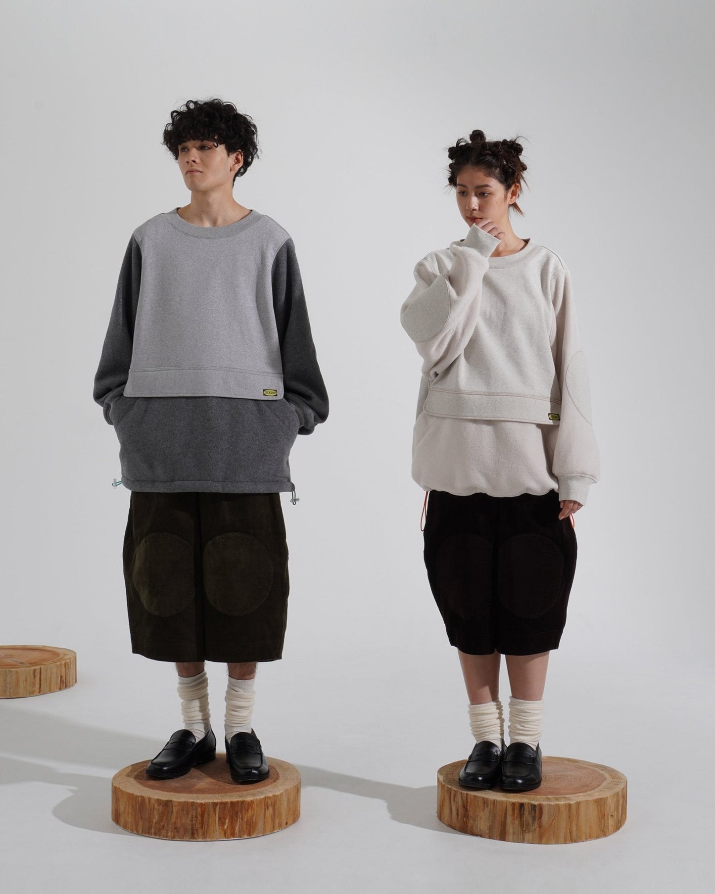 SWEAT & FLEECE SWEATSHIRT - TUCKSHOP