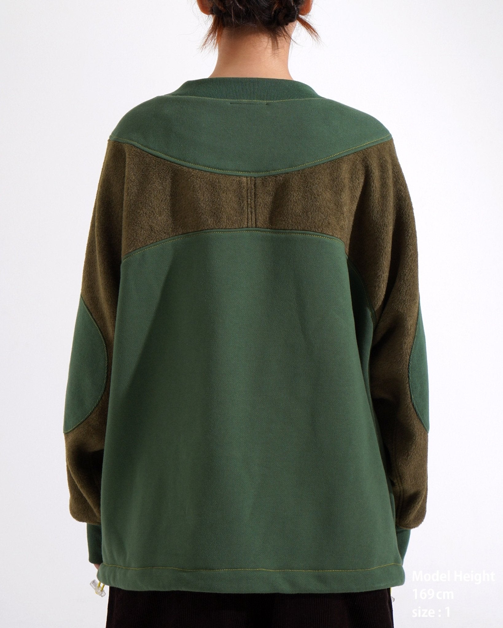 SWEAT & FLEECE SWEATSHIRT - TUCKSHOP