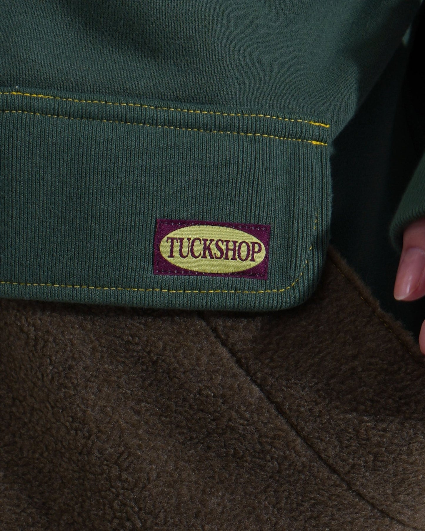 SWEAT & FLEECE SWEATSHIRT - TUCKSHOP