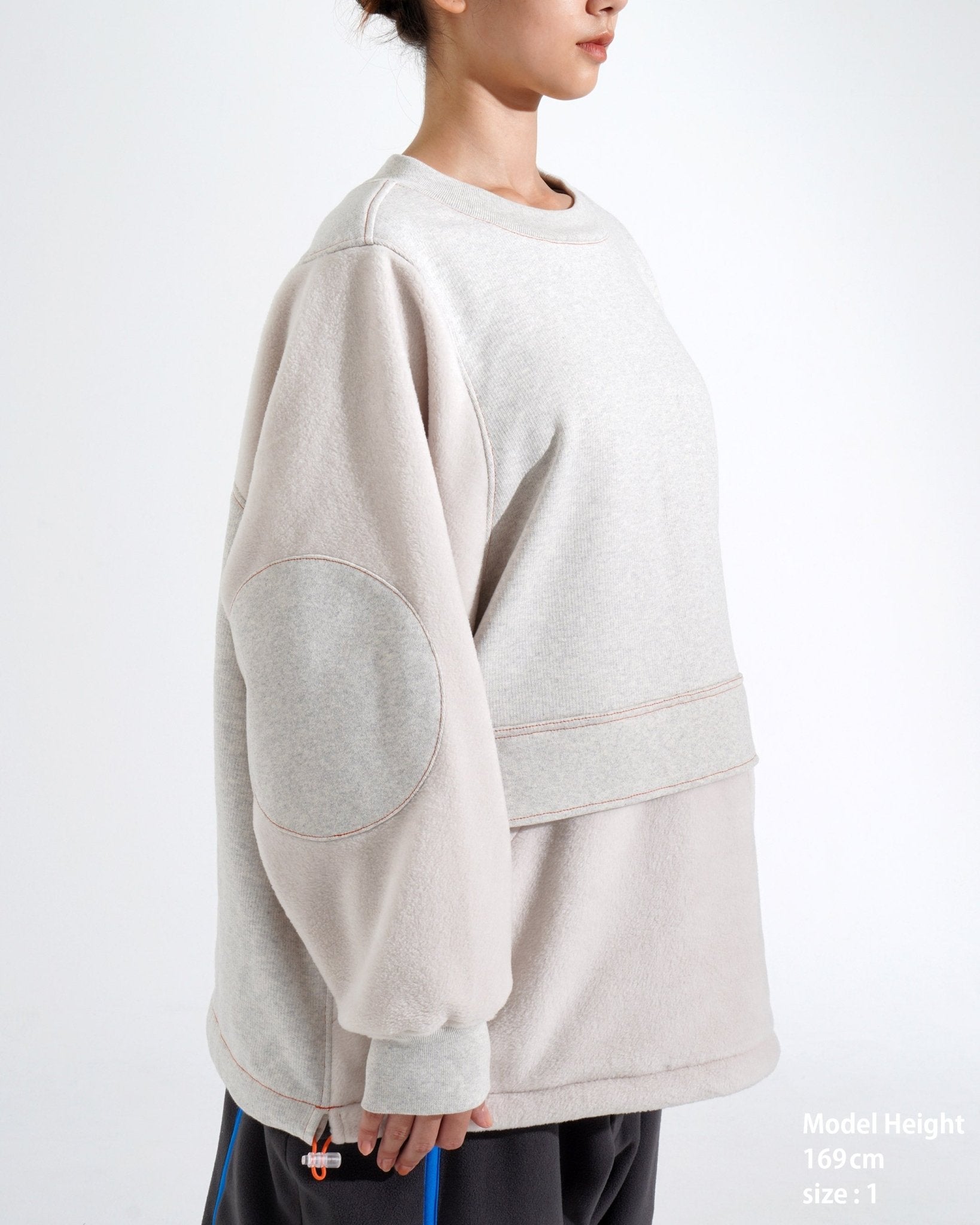 SWEAT & FLEECE SWEATSHIRT - TUCKSHOP