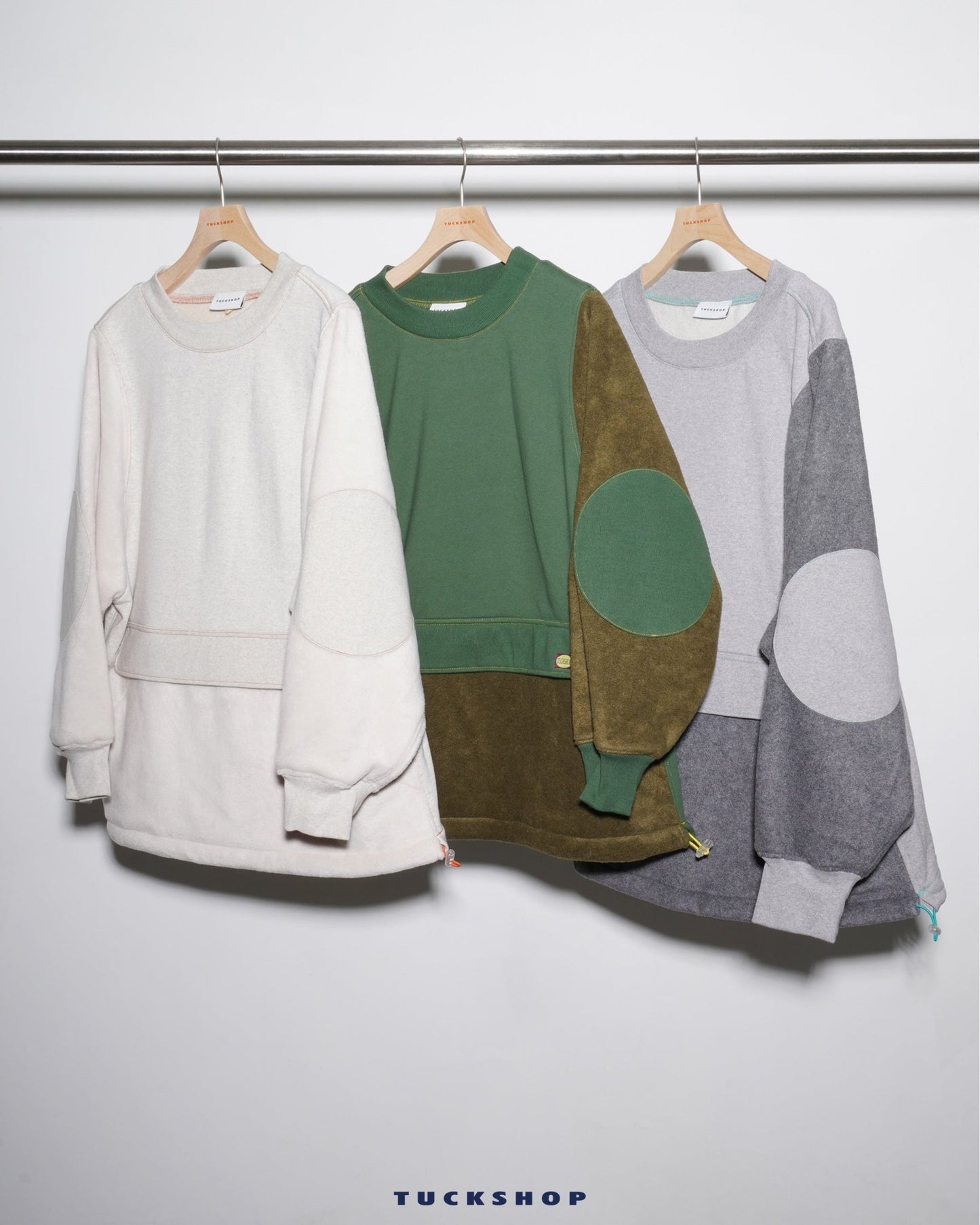 SWEAT & FLEECE SWEATSHIRT - TUCKSHOP