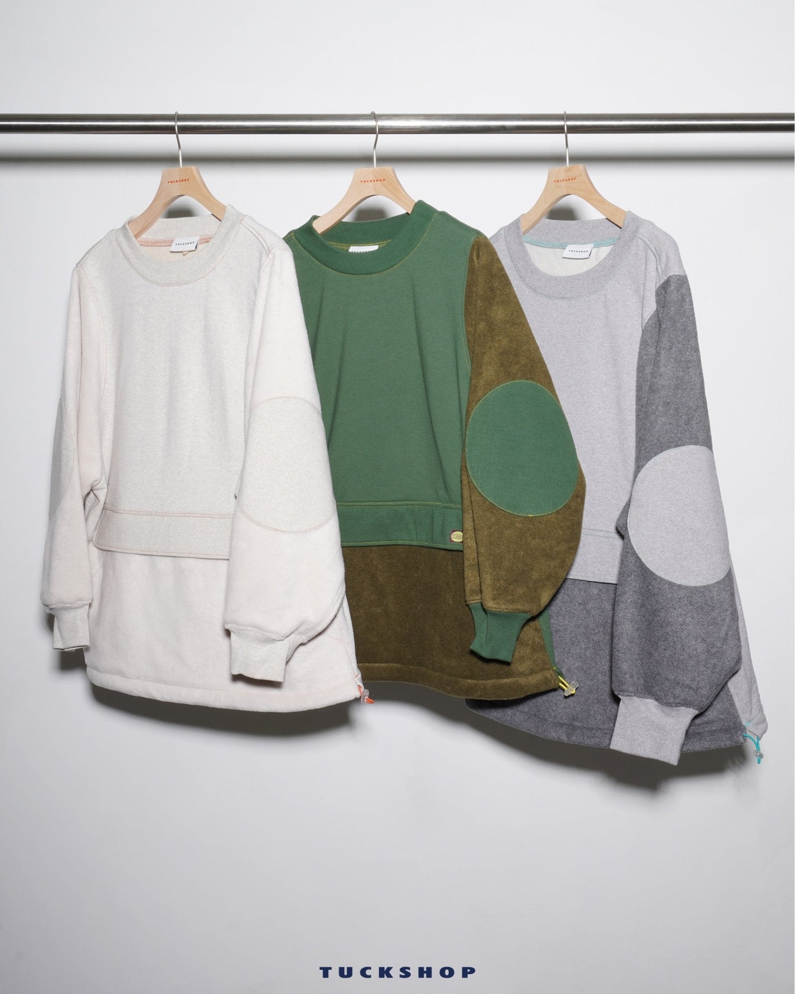 SWEAT & FLEECE SWEATSHIRT - TUCKSHOP