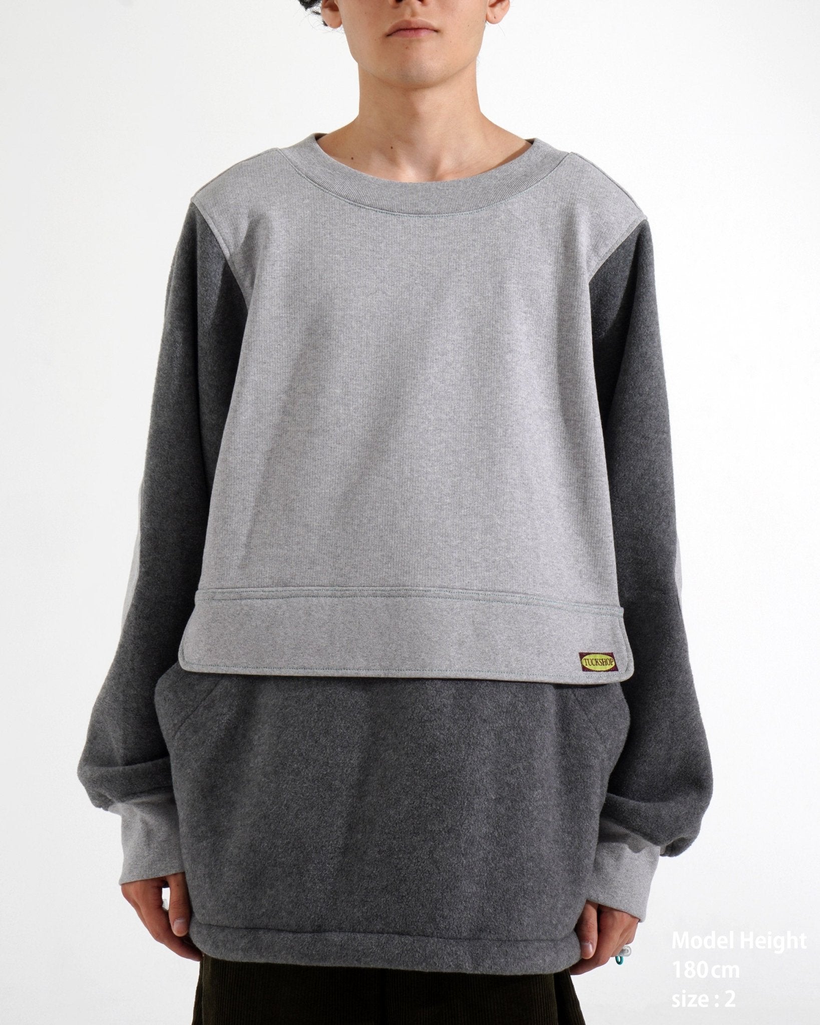 SWEAT & FLEECE SWEATSHIRT - TUCKSHOP