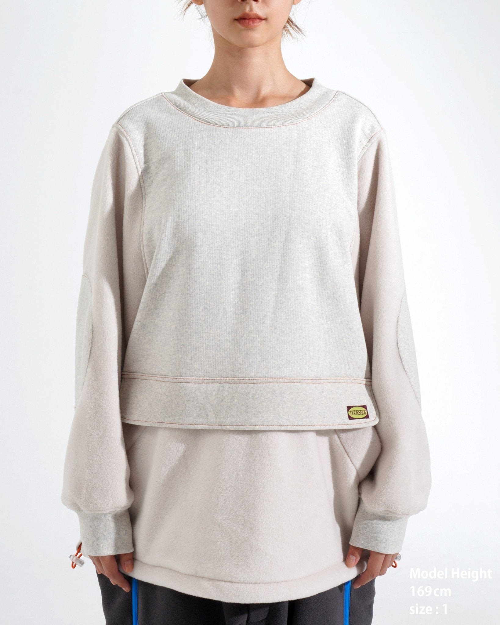 SWEAT & FLEECE SWEATSHIRT - TUCKSHOP
