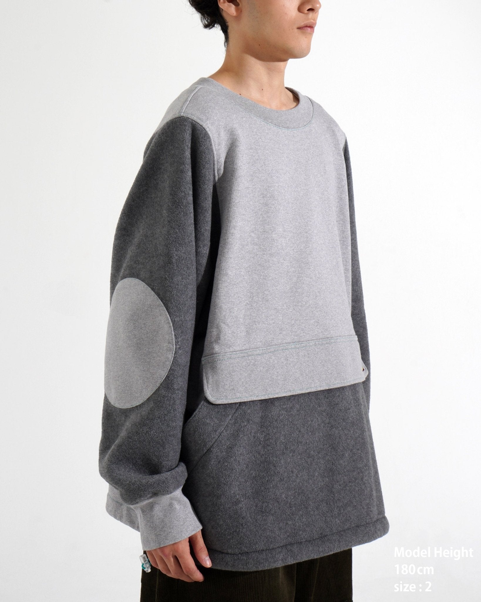 SWEAT & FLEECE SWEATSHIRT - TUCKSHOP