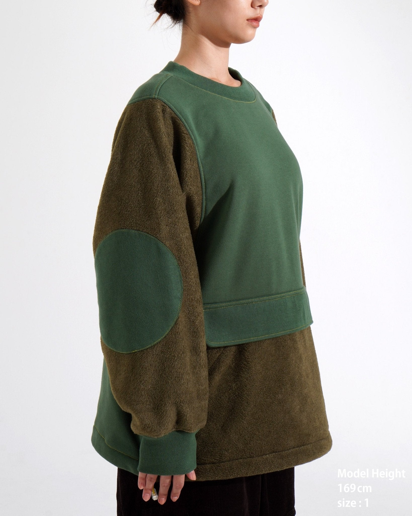 SWEAT & FLEECE SWEATSHIRT - TUCKSHOP