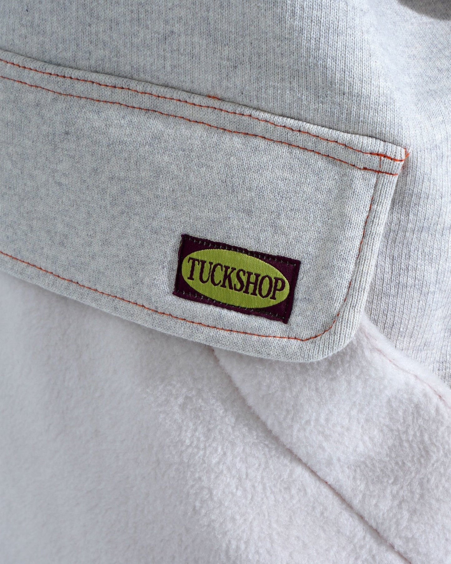 SWEAT & FLEECE SWEATSHIRT - TUCKSHOP