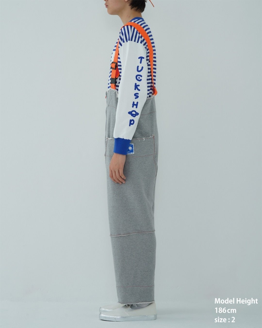 SWEAT OVERALLS - TUCKSHOP