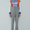 SWEAT OVERALLS - TUCKSHOP
