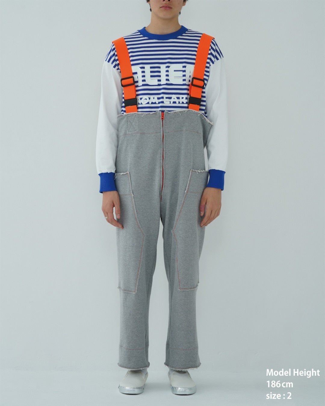 SWEAT OVERALLS - TUCKSHOP