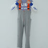 SWEAT OVERALLS - TUCKSHOP