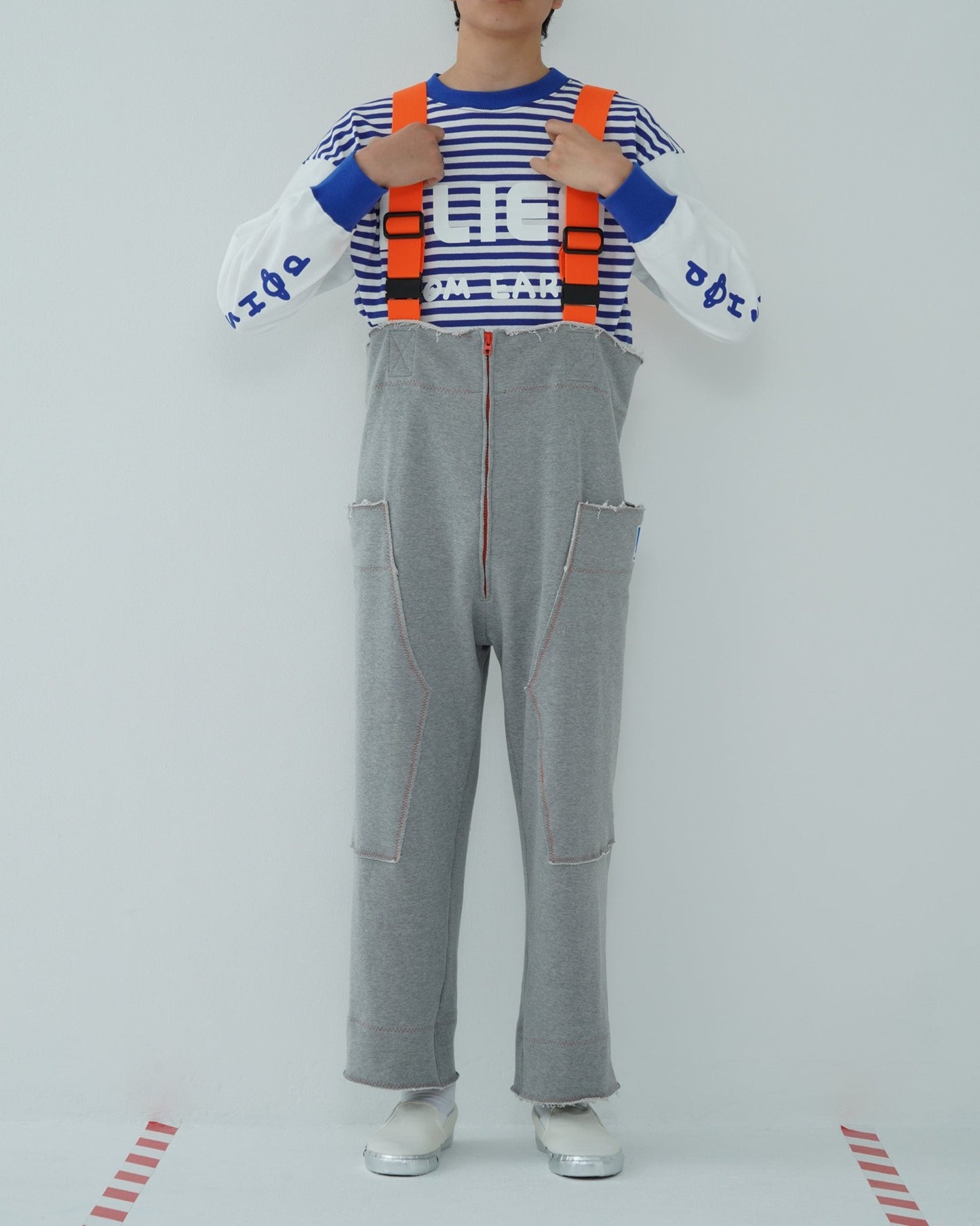 SWEAT OVERALLS - TUCKSHOP