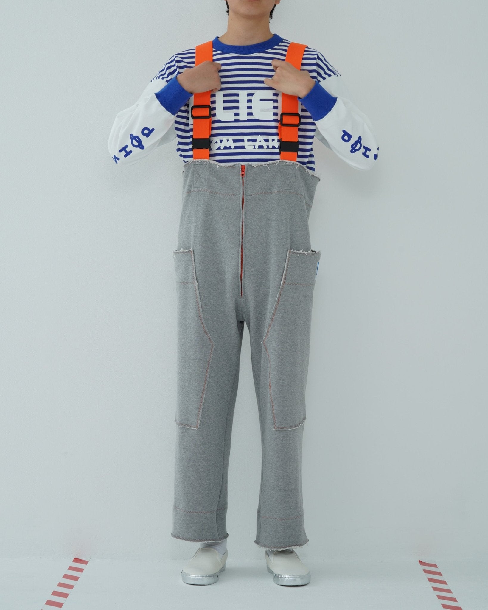 SWEAT OVERALLS - TUCKSHOP