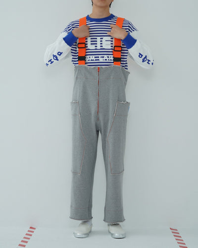 SWEAT OVERALLS - TUCKSHOP