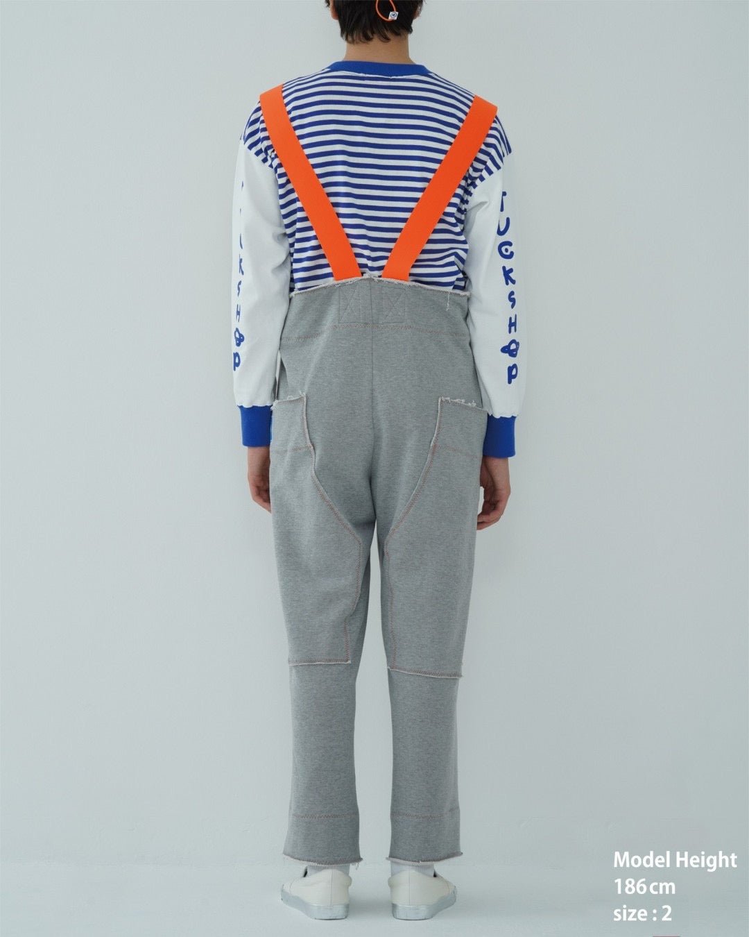 SWEAT OVERALLS - TUCKSHOP