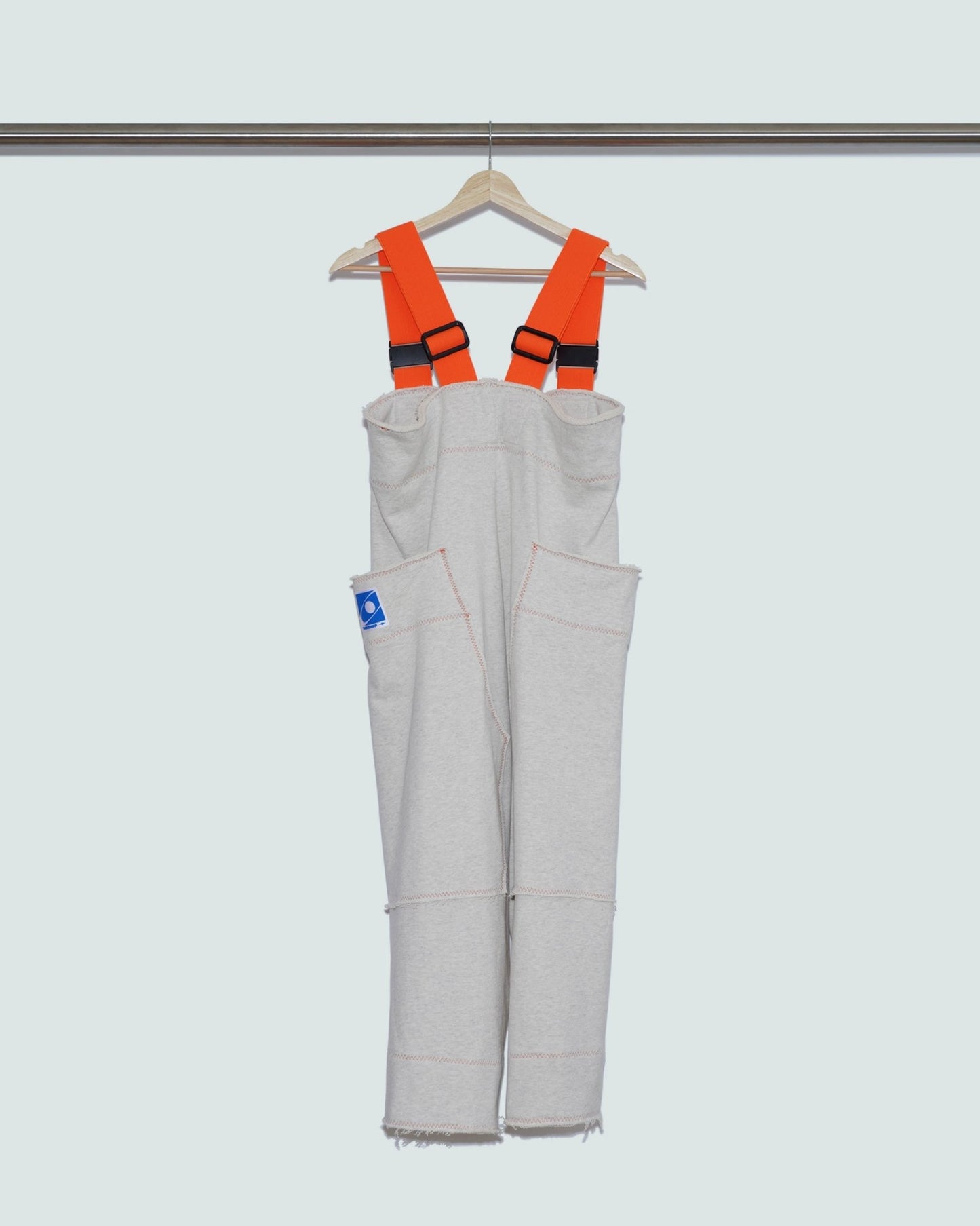 SWEAT OVERALLS - TUCKSHOP