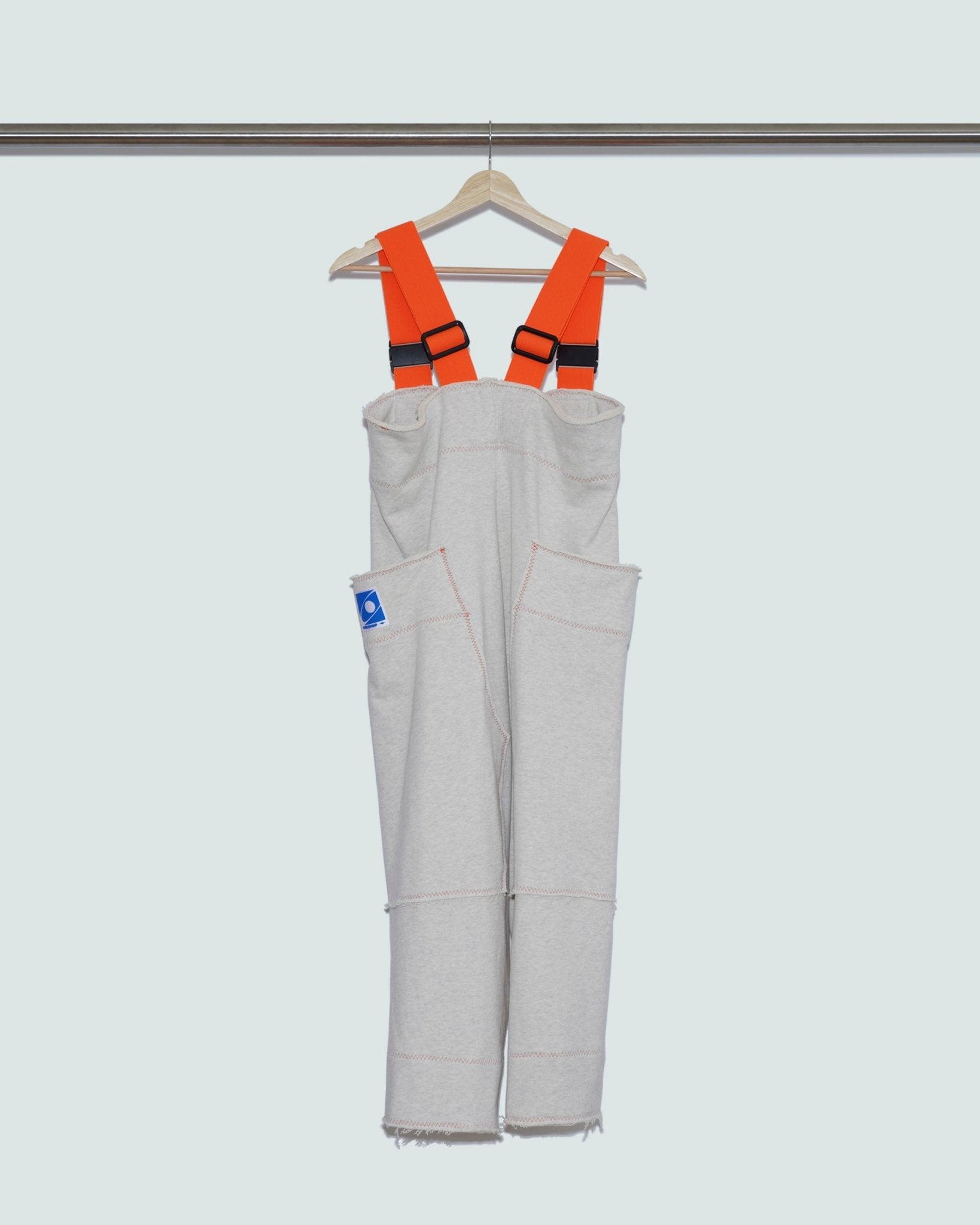 SWEAT OVERALLS - TUCKSHOP