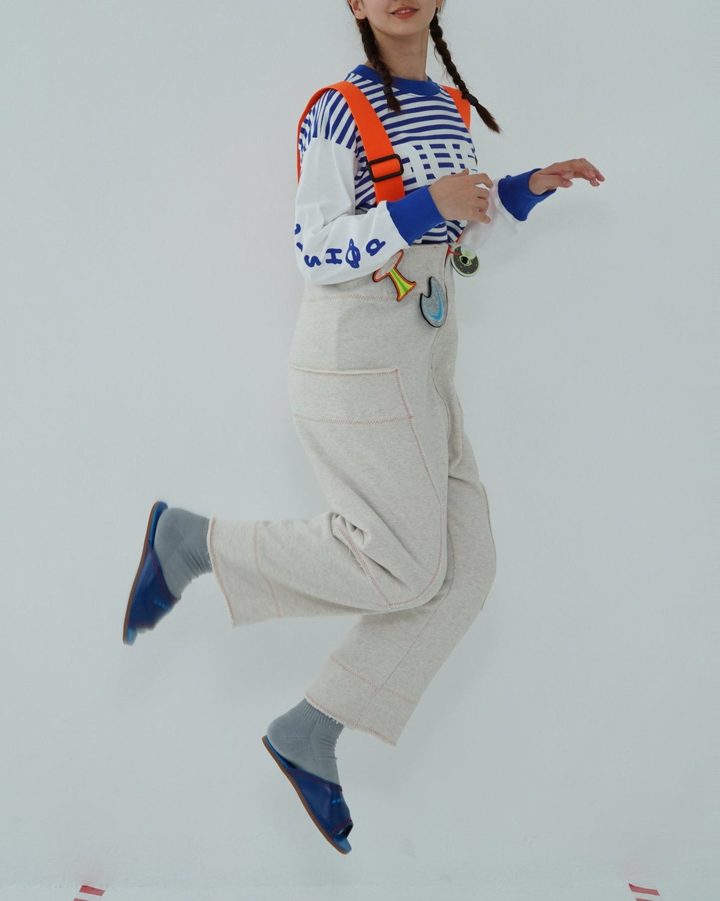 SWEAT OVERALLS - TUCKSHOP