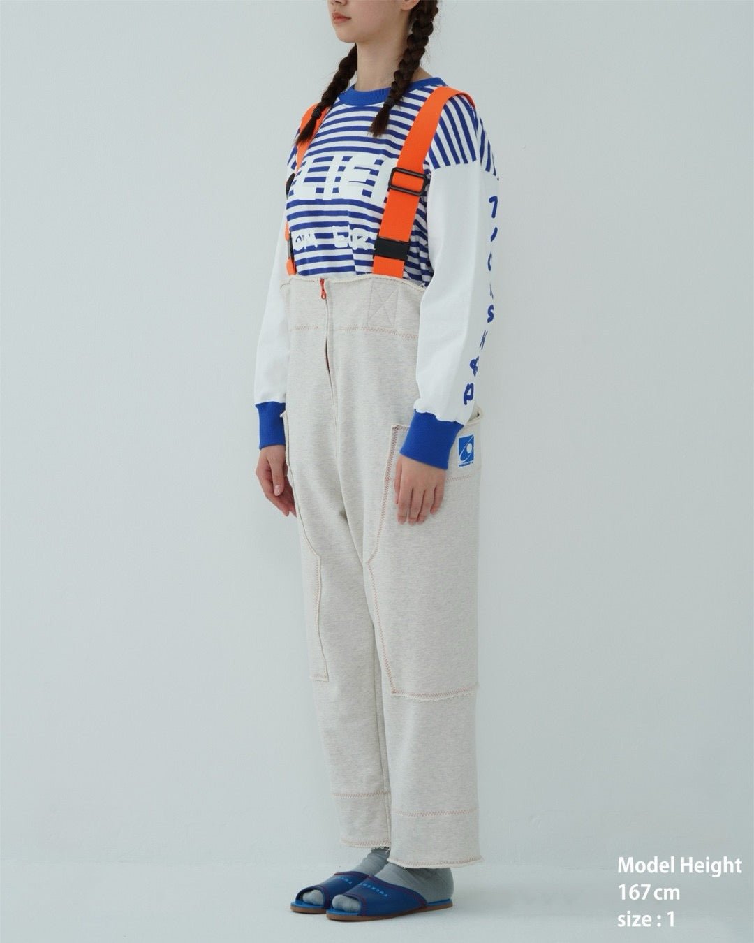 SWEAT OVERALLS - TUCKSHOP