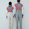 SWEAT OVERALLS - TUCKSHOP