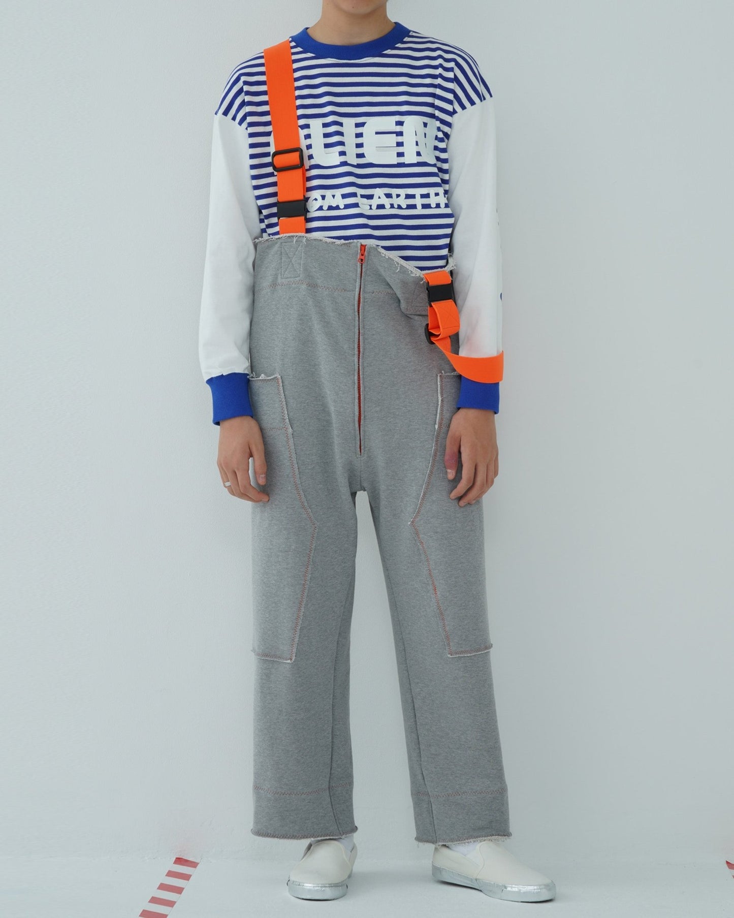 SWEAT OVERALLS - TUCKSHOP