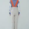 SWEAT OVERALLS - TUCKSHOP