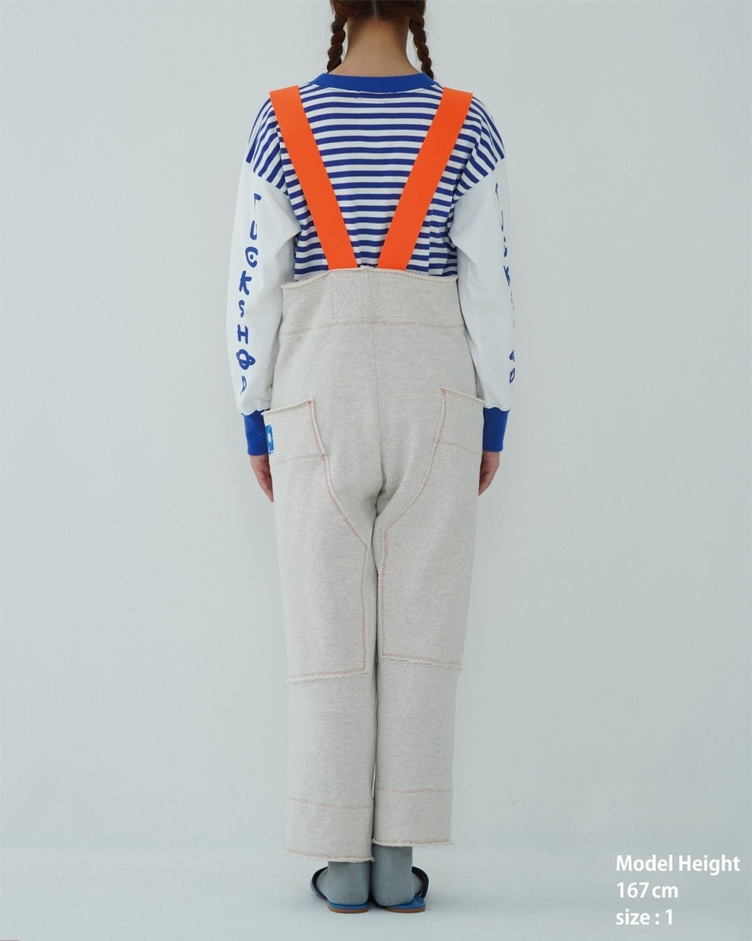 SWEAT OVERALLS - TUCKSHOP