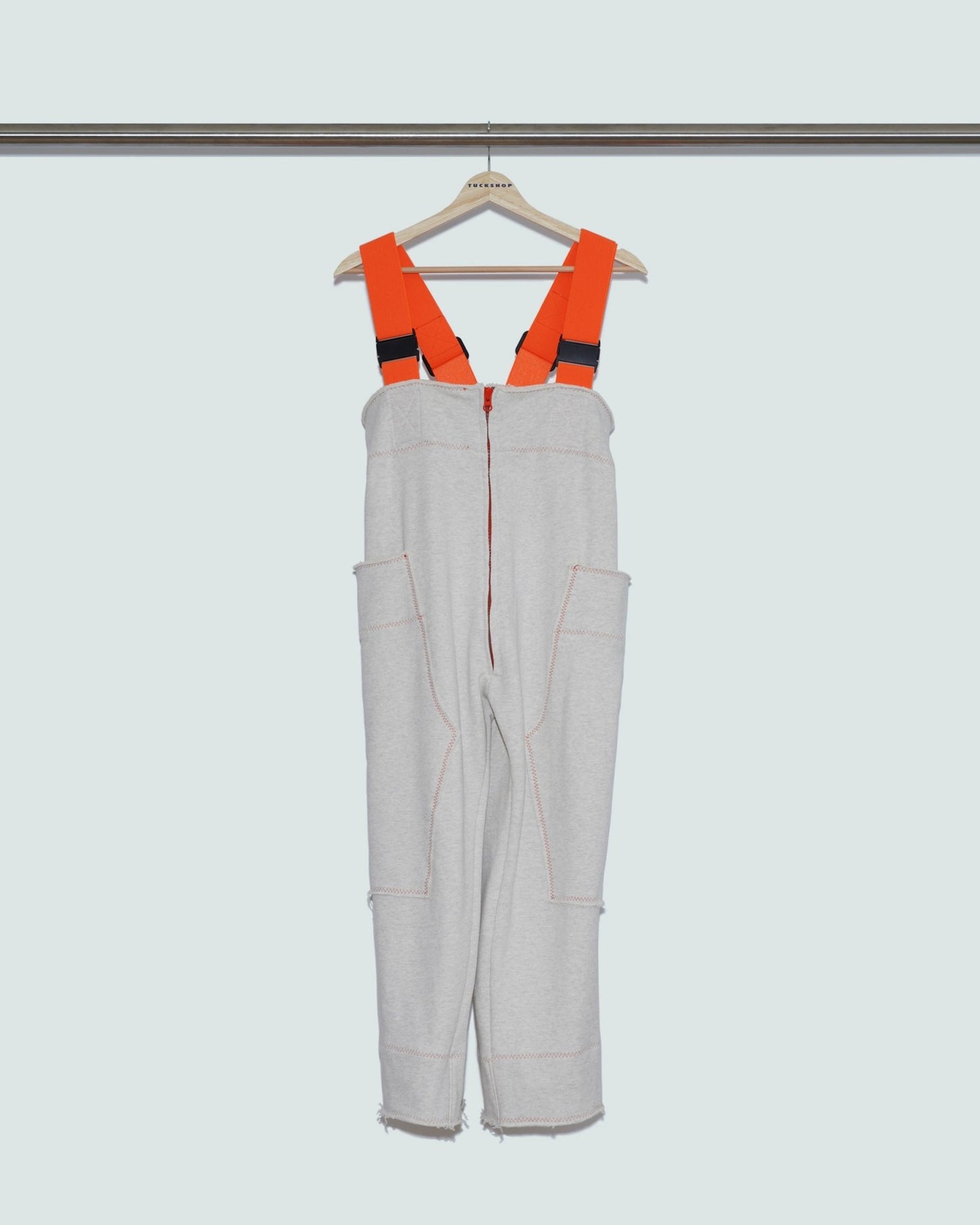 SWEAT OVERALLS - TUCKSHOP