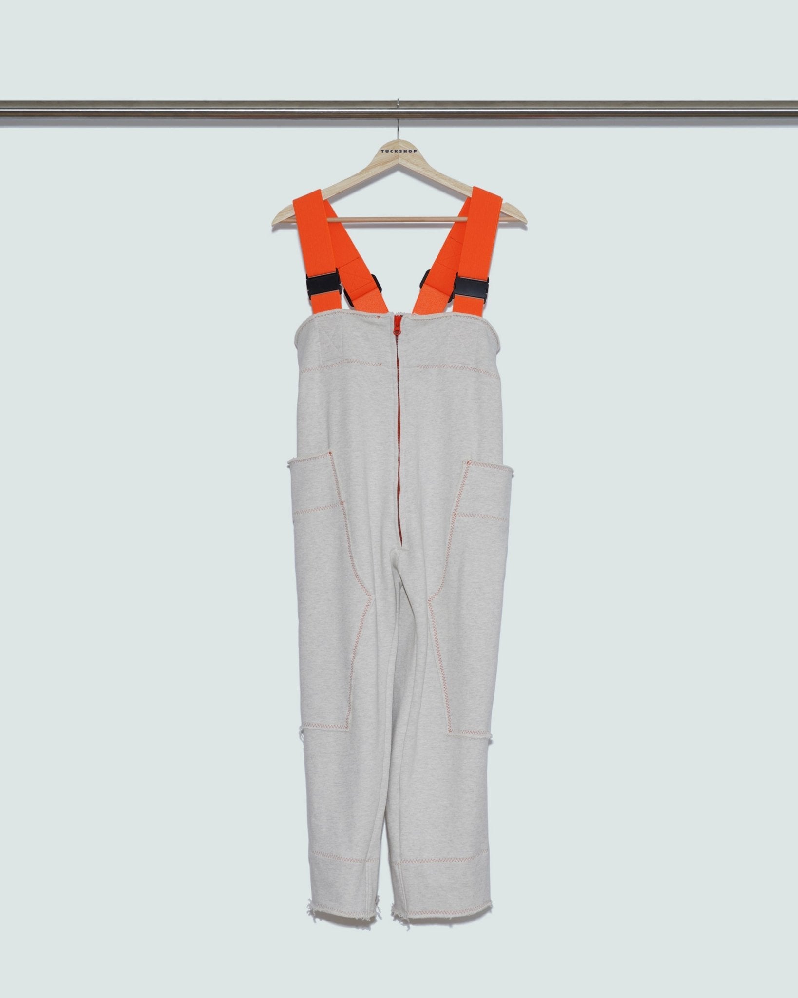 SWEAT OVERALLS - TUCKSHOP