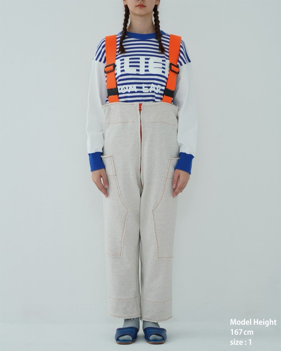 SWEAT OVERALLS - TUCKSHOP