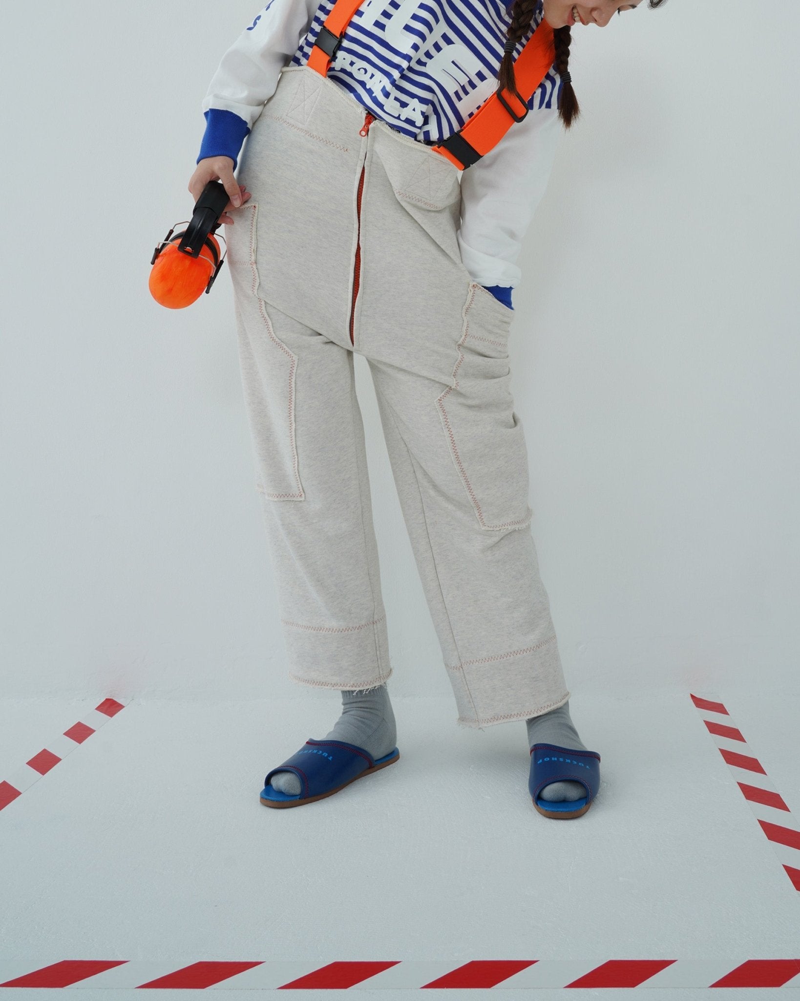 SWEAT OVERALLS - TUCKSHOP