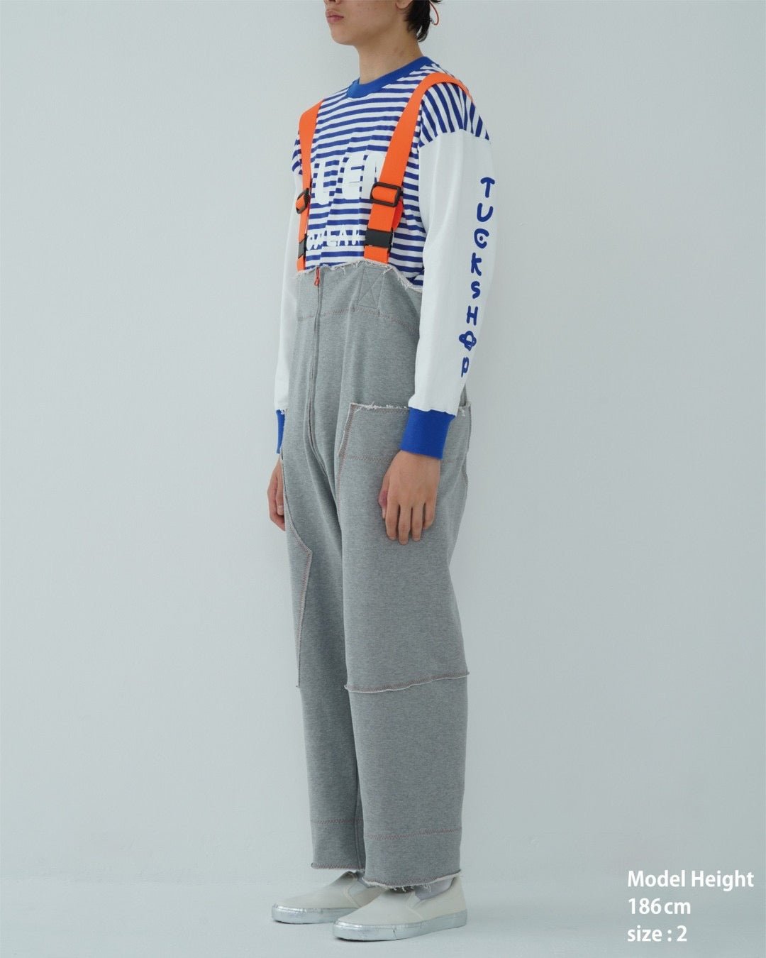 SWEAT OVERALLS - TUCKSHOP