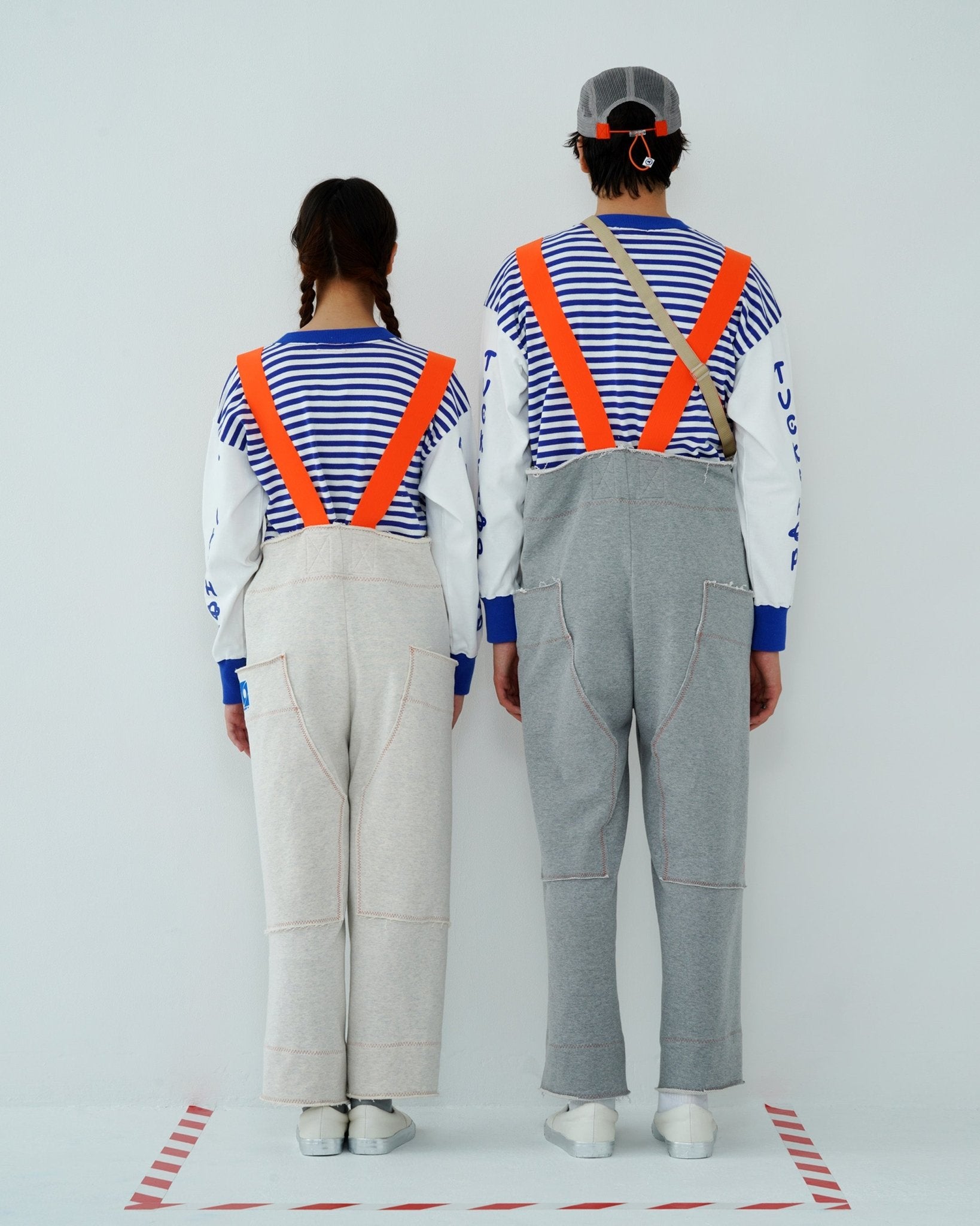 SWEAT OVERALLS - TUCKSHOP