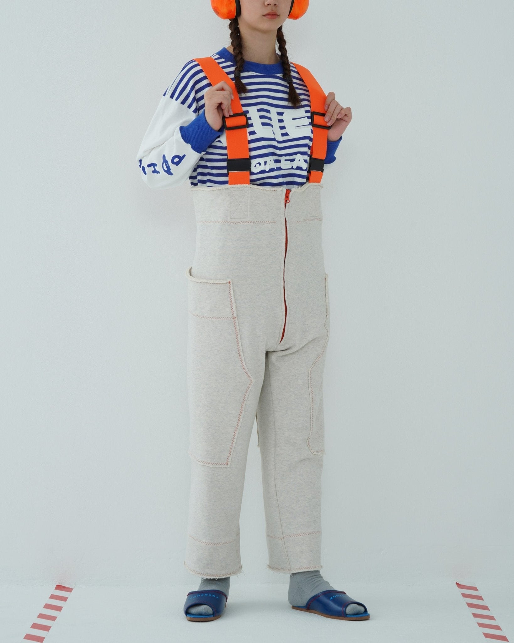 SWEAT OVERALLS - TUCKSHOP